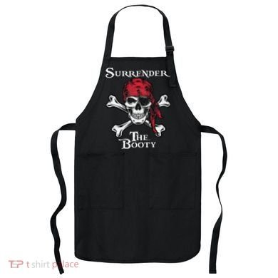 Surrender The Booty Pirate Festival Apron