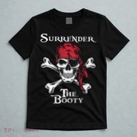 Surrender The Booty Pirate Festival T-Shirt thumb 5