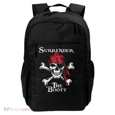 Surrender The Booty Pirate Festival Backpack