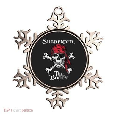 Surrender The Booty Pirate Festival Ornament