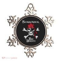 Surrender The Booty Pirate Festival Ornament thumb 0