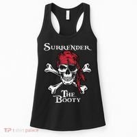 Surrender The Booty Pirate Festival Women's Tank Top thumb 0