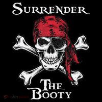 Surrender The Booty Pirate Festival Baby Bodysuit thumb 2