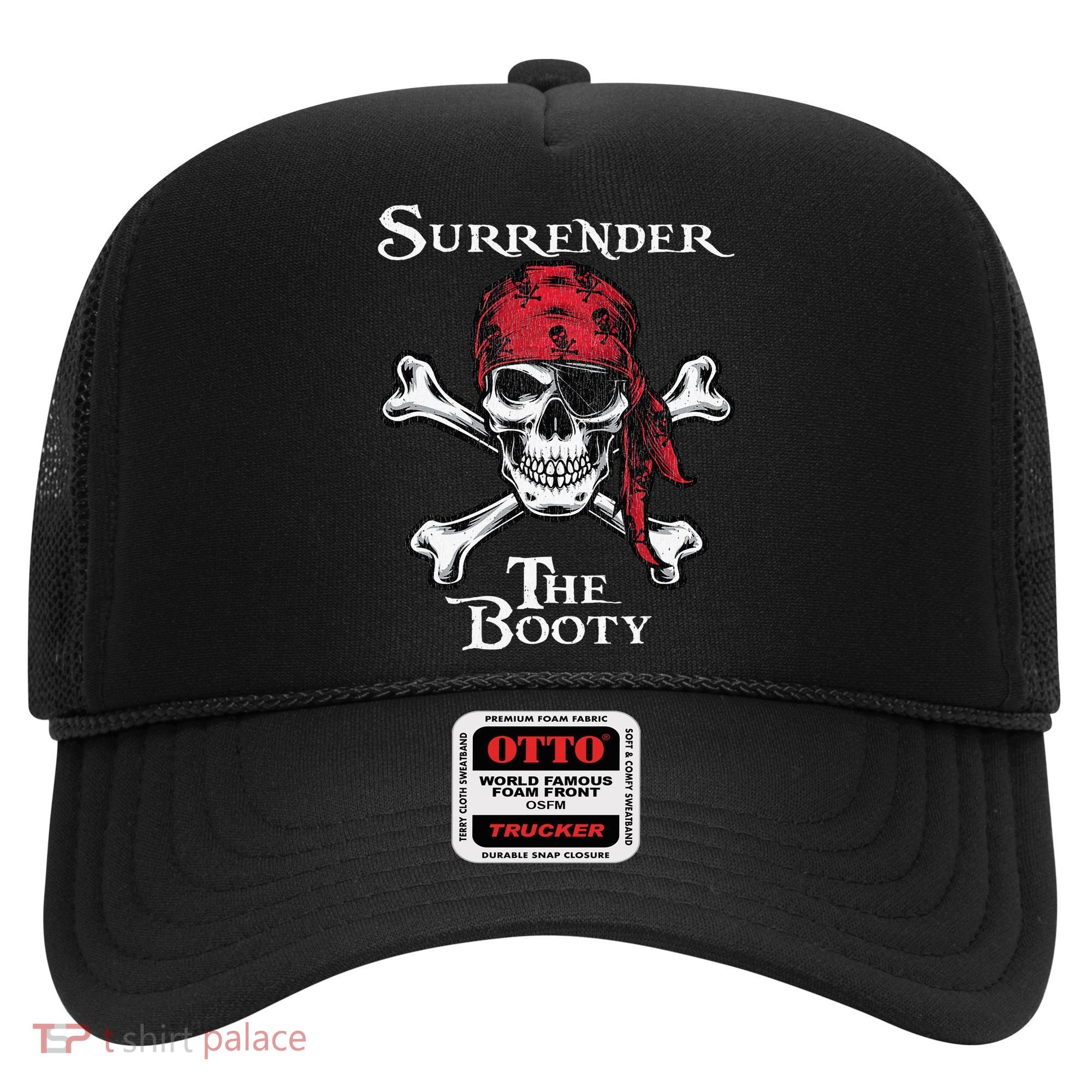 Surrender The Booty Pirate Festival Hat