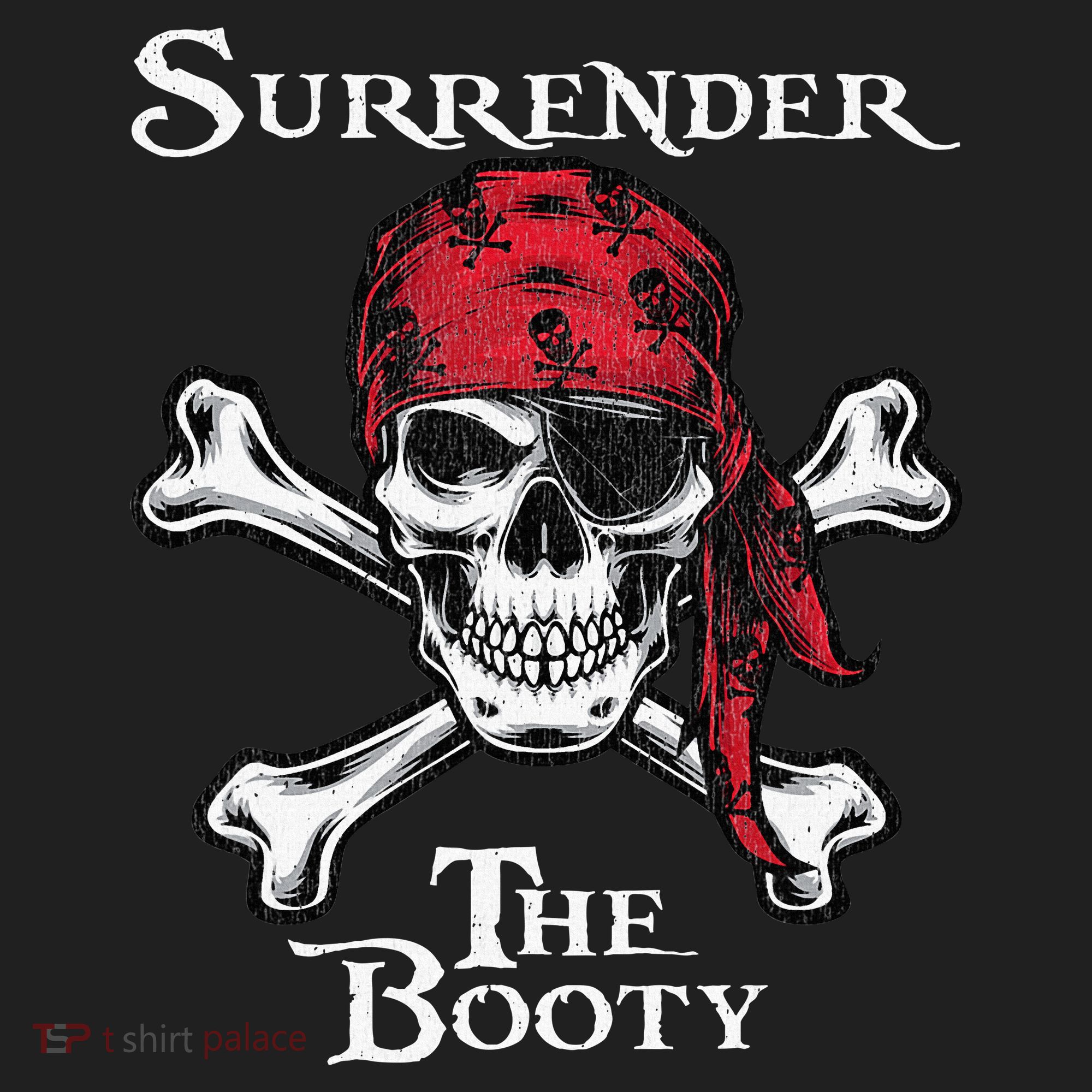 Surrender The Booty Pirate Festival Hat