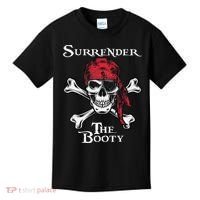 Surrender The Booty Pirate Festival Kids T-Shirt thumb 0