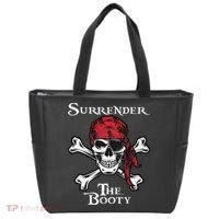 Surrender The Booty Pirate Festival Tote Bag thumb 0