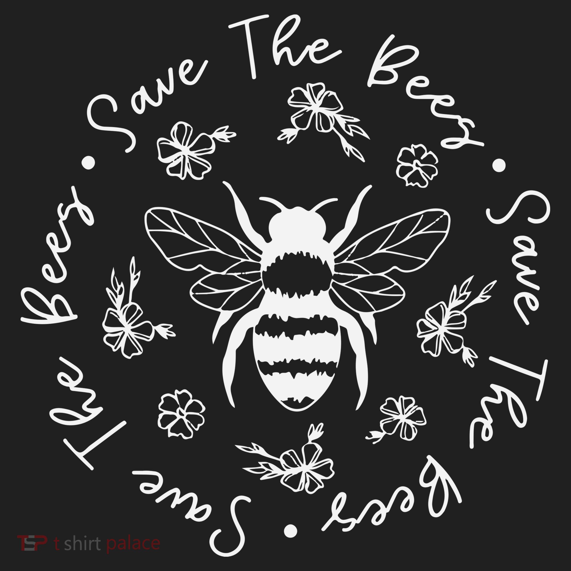 Save The Bees Conserve Endangered Bees Beanie