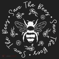 Save The Bees Conserve Endangered Bees Tumbler thumb 3