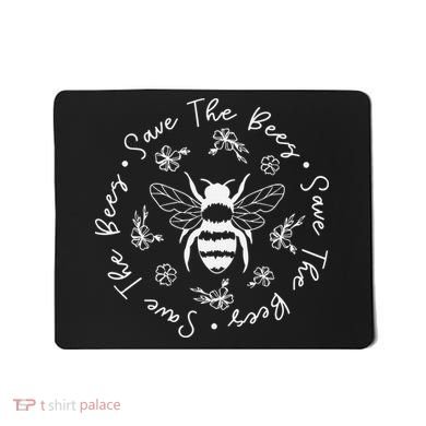 Save The Bees Conserve Endangered Bees Mousepad