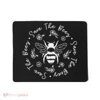 Save The Bees Conserve Endangered Bees Mousepad thumb 0