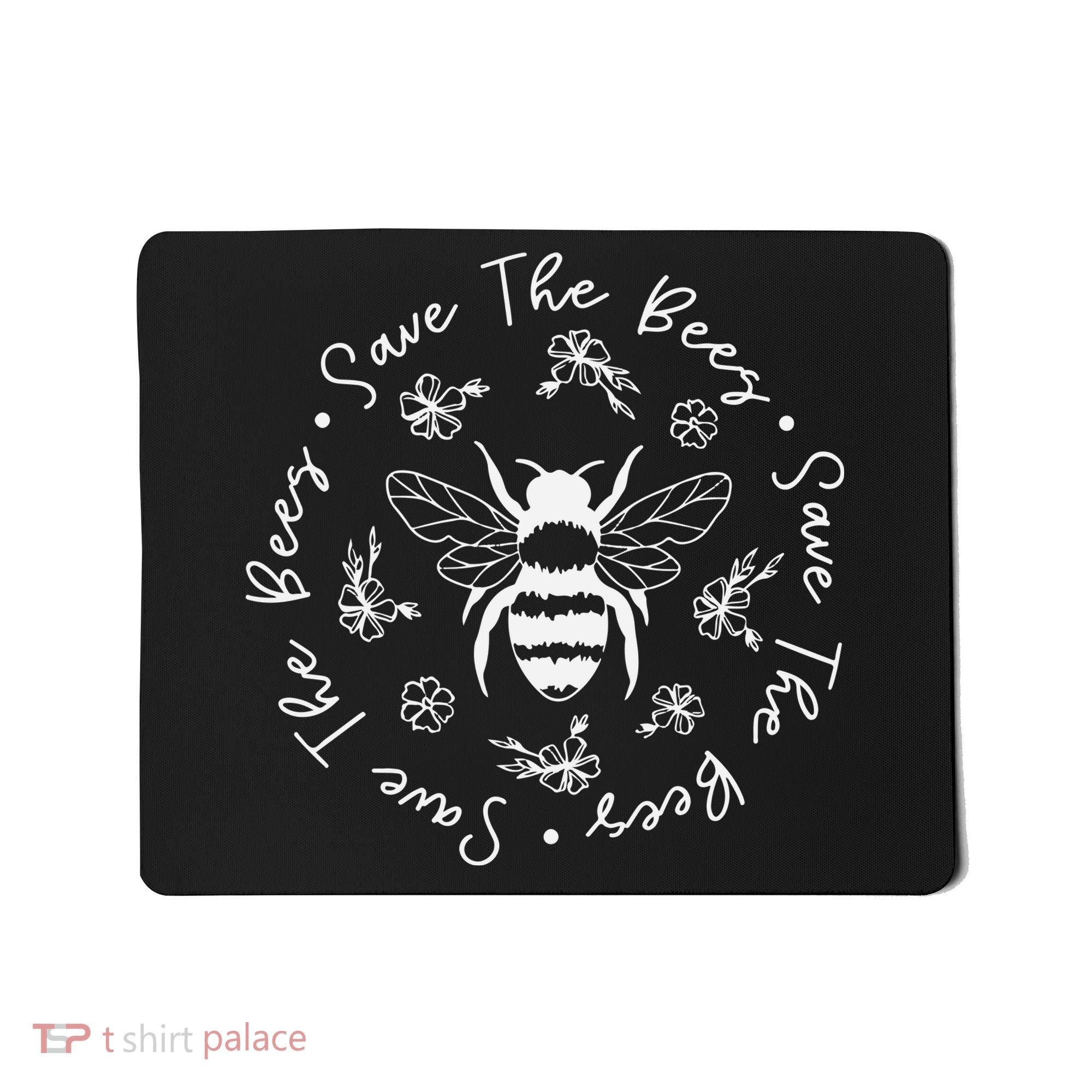 Save The Bees Conserve Endangered Bees Mousepad