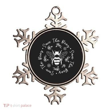 Save The Bees Conserve Endangered Bees Ornament