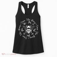 Save The Bees Conserve Endangered Bees Women's Tank Top thumb 0