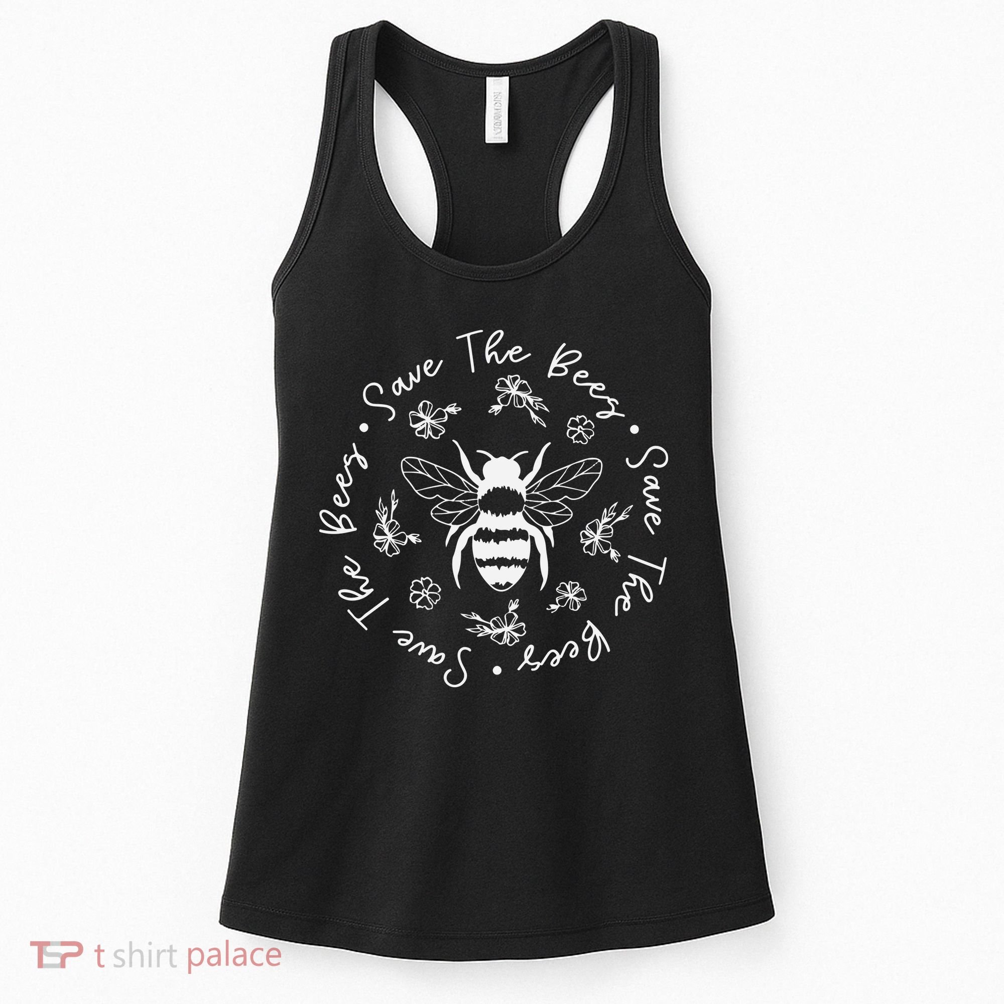 Save The Bees Conserve Endangered Bees Women's Tank Top