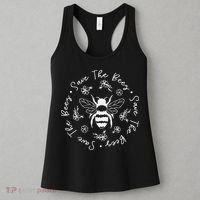Save The Bees Conserve Endangered Bees Women's Tank Top thumb 3