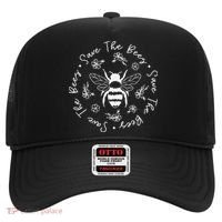 Save The Bees Conserve Endangered Bees Hat thumb 0