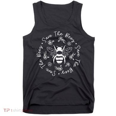 Save The Bees Conserve Endangered Bees Tank Top