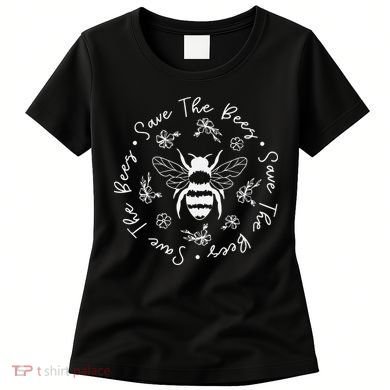 Save The Bees Conserve Endangered Bees Women's T-Shirt