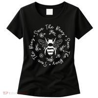 Save The Bees Conserve Endangered Bees Women's T-Shirt thumb 0