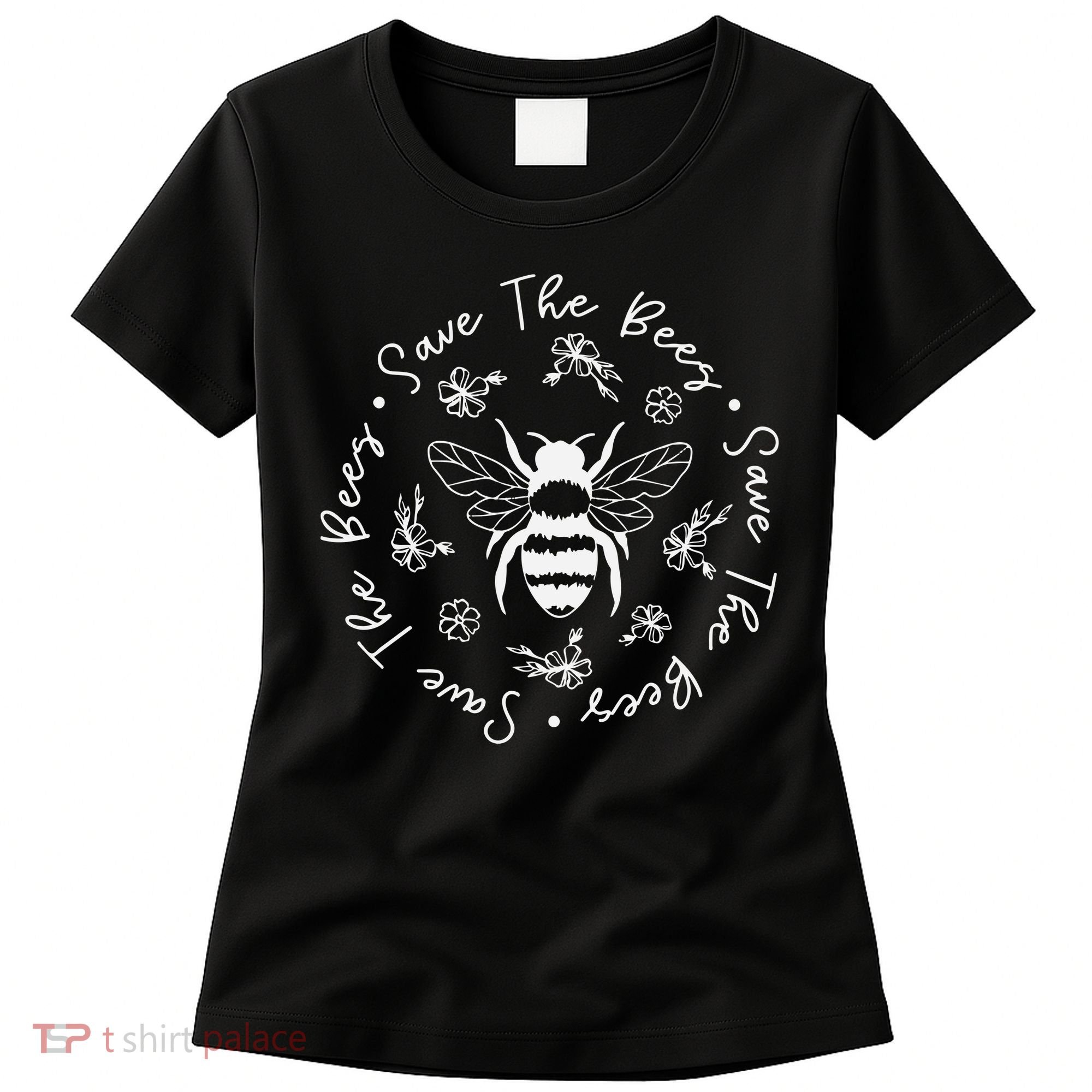 Save The Bees Conserve Endangered Bees Women's T-Shirt