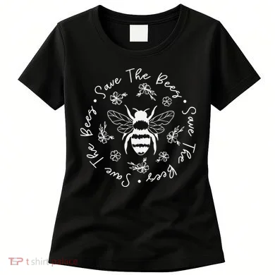 Save The Bees Conserve Endangered Bees Women's T-Shirt