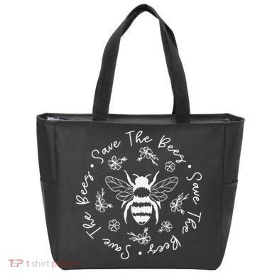 Save The Bees Conserve Endangered Bees Tote Bag