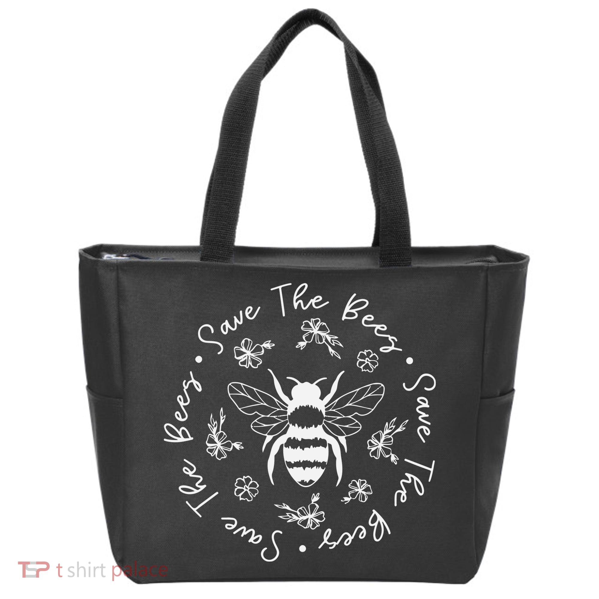 Save The Bees Conserve Endangered Bees Tote Bag