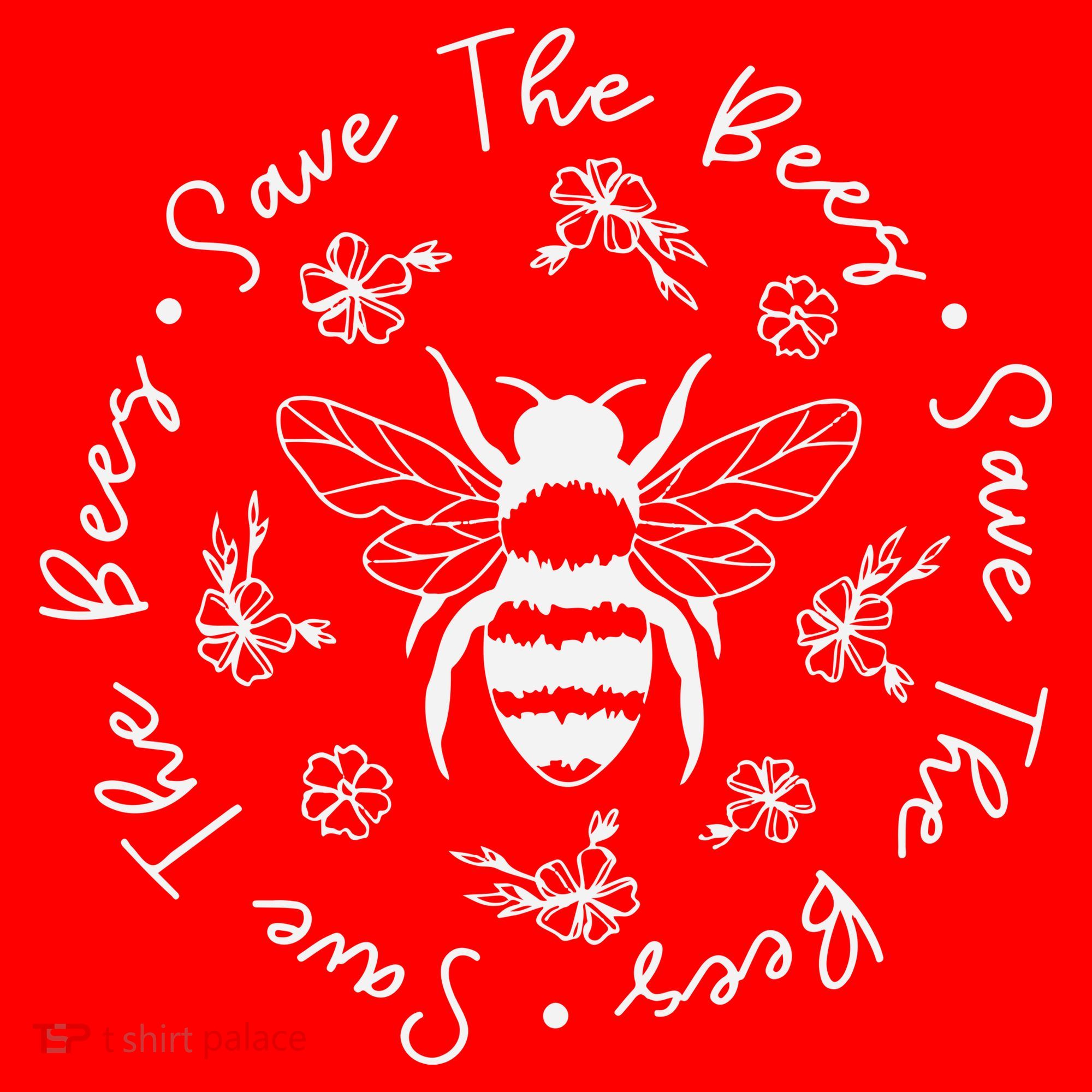 Save The Bees Conserve Endangered Bees Santa Hat