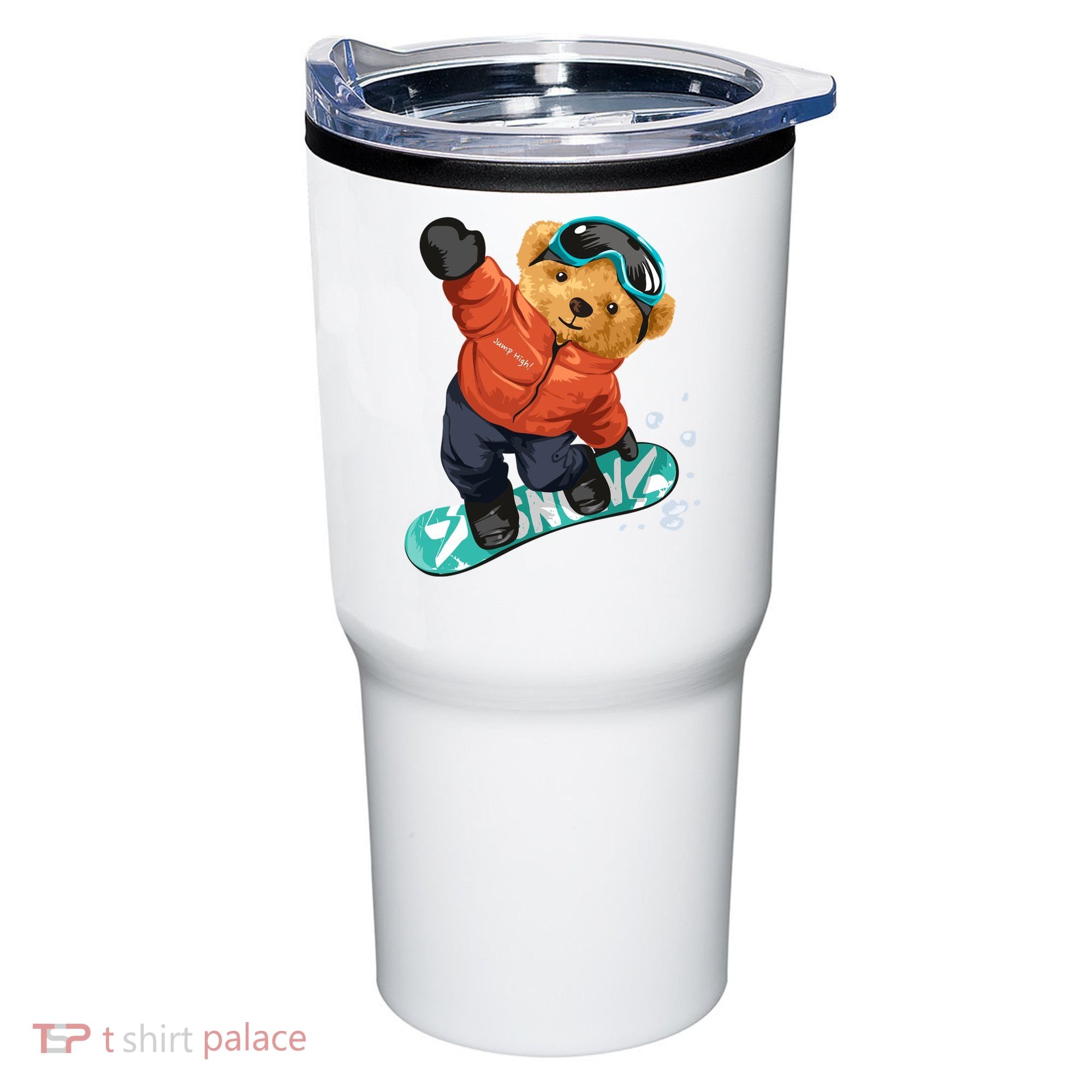 Snowboarding Teddy Bear | Funny Gifts For Snowboarders Tumbler