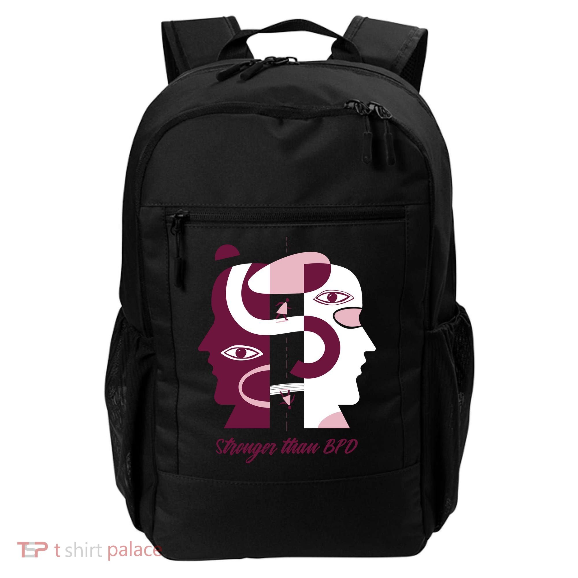 Stronger Than BPD Awareness Backpack