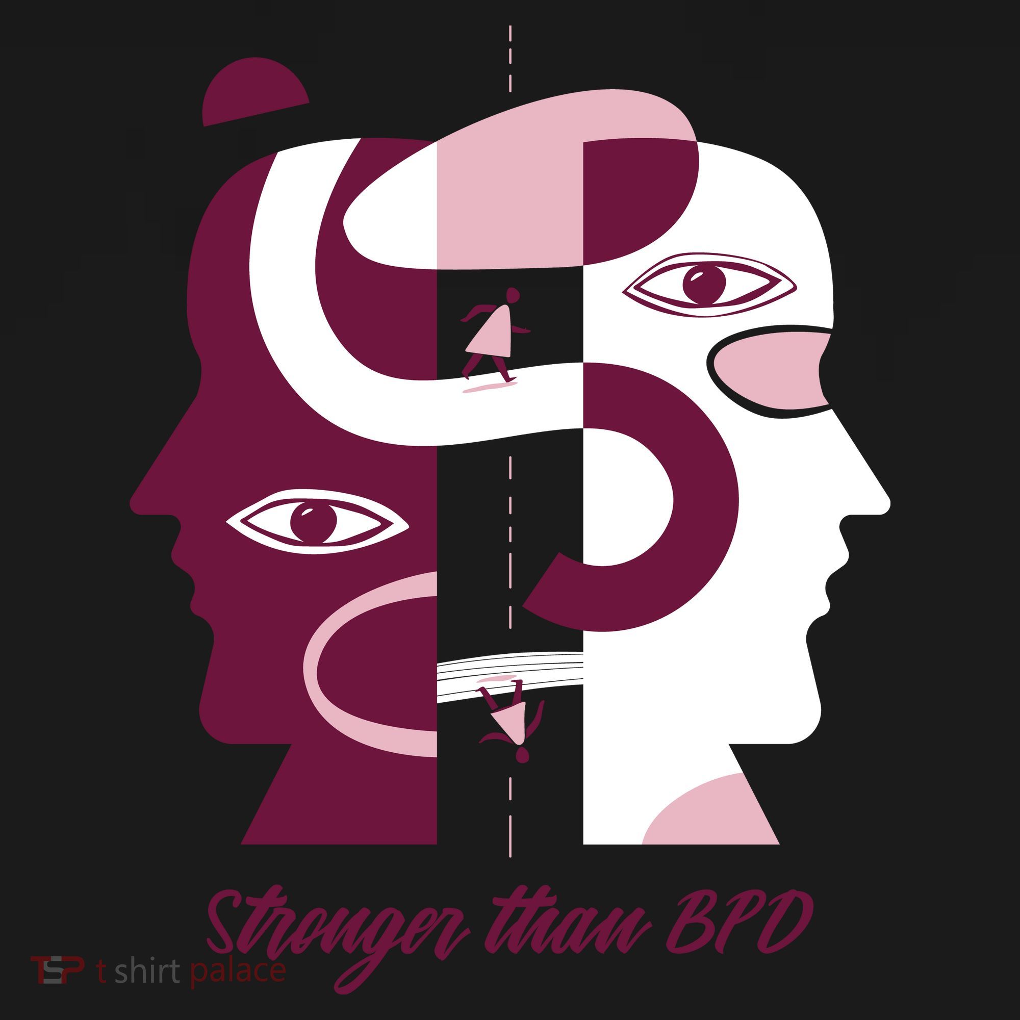 Stronger Than BPD Awareness Backpack