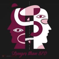 Stronger Than BPD Awareness Toddler Hoodie thumb 2