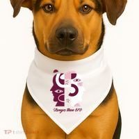 Stronger Than BPD Awareness USA-Made Doggie Bandana thumb 1