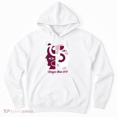 Stronger Than BPD Awareness Hoodie