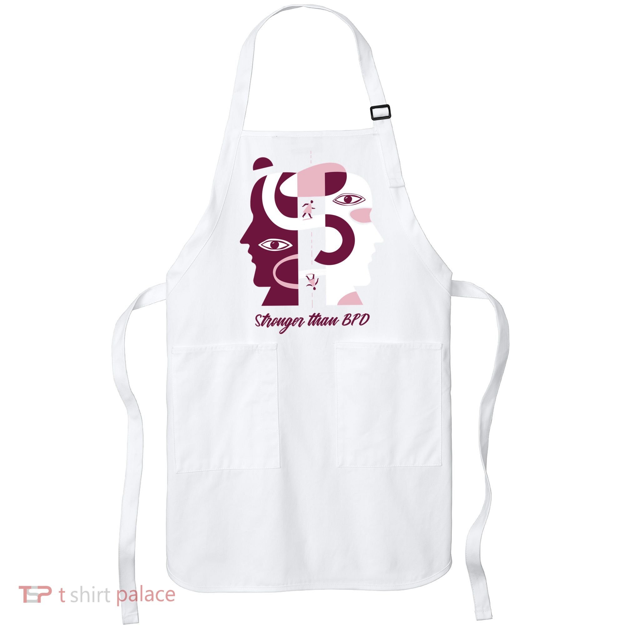 Stronger Than BPD Awareness Apron