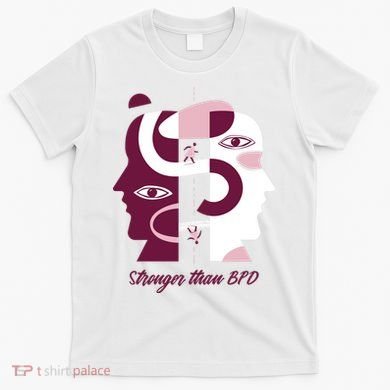 Stronger Than BPD Awareness T-Shirt