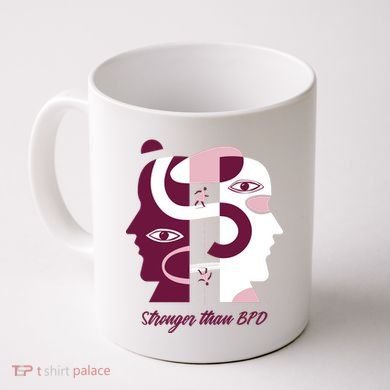 Stronger Than BPD Awareness Coffee Mug