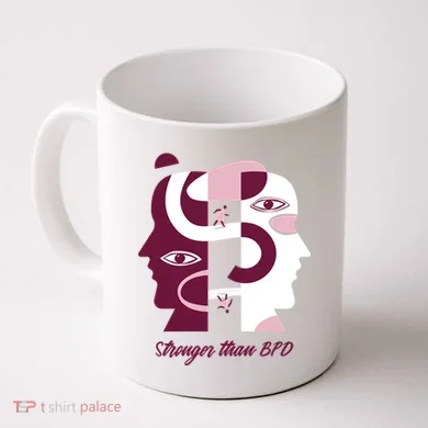Stronger Than BPD Awareness Coffee Mug