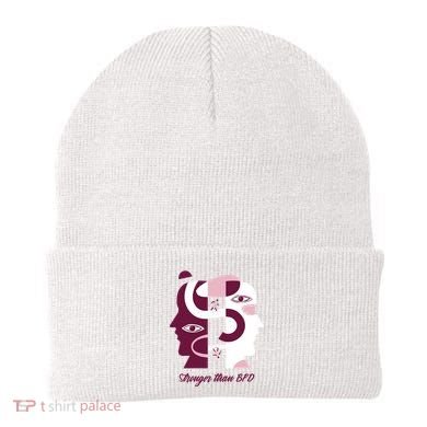Stronger Than BPD Awareness Beanie