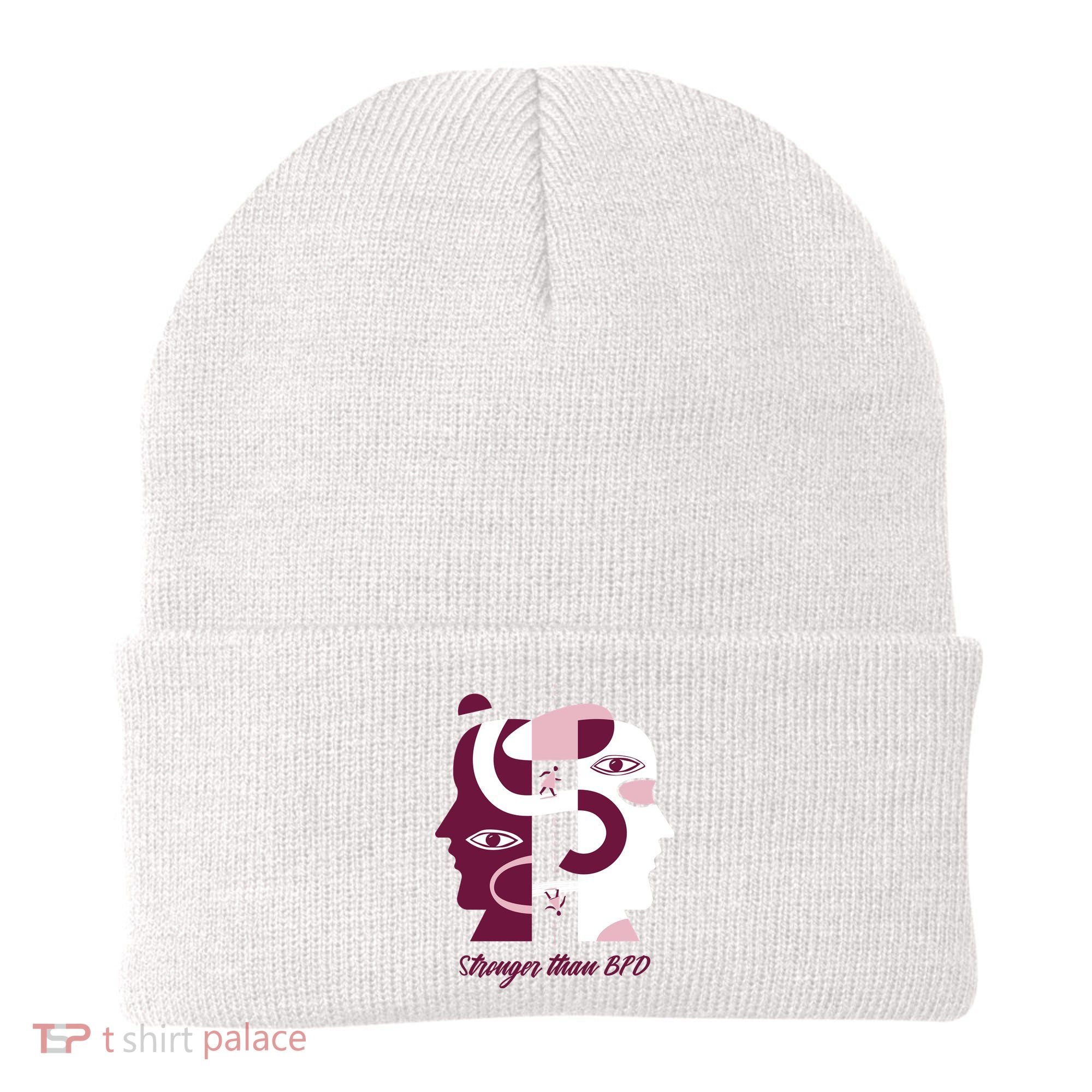 Stronger Than BPD Awareness Beanie