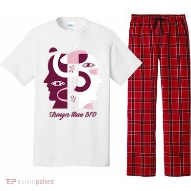 Stronger Than BPD Awareness Pajama Set