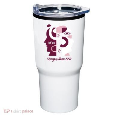Stronger Than BPD Awareness Tumbler