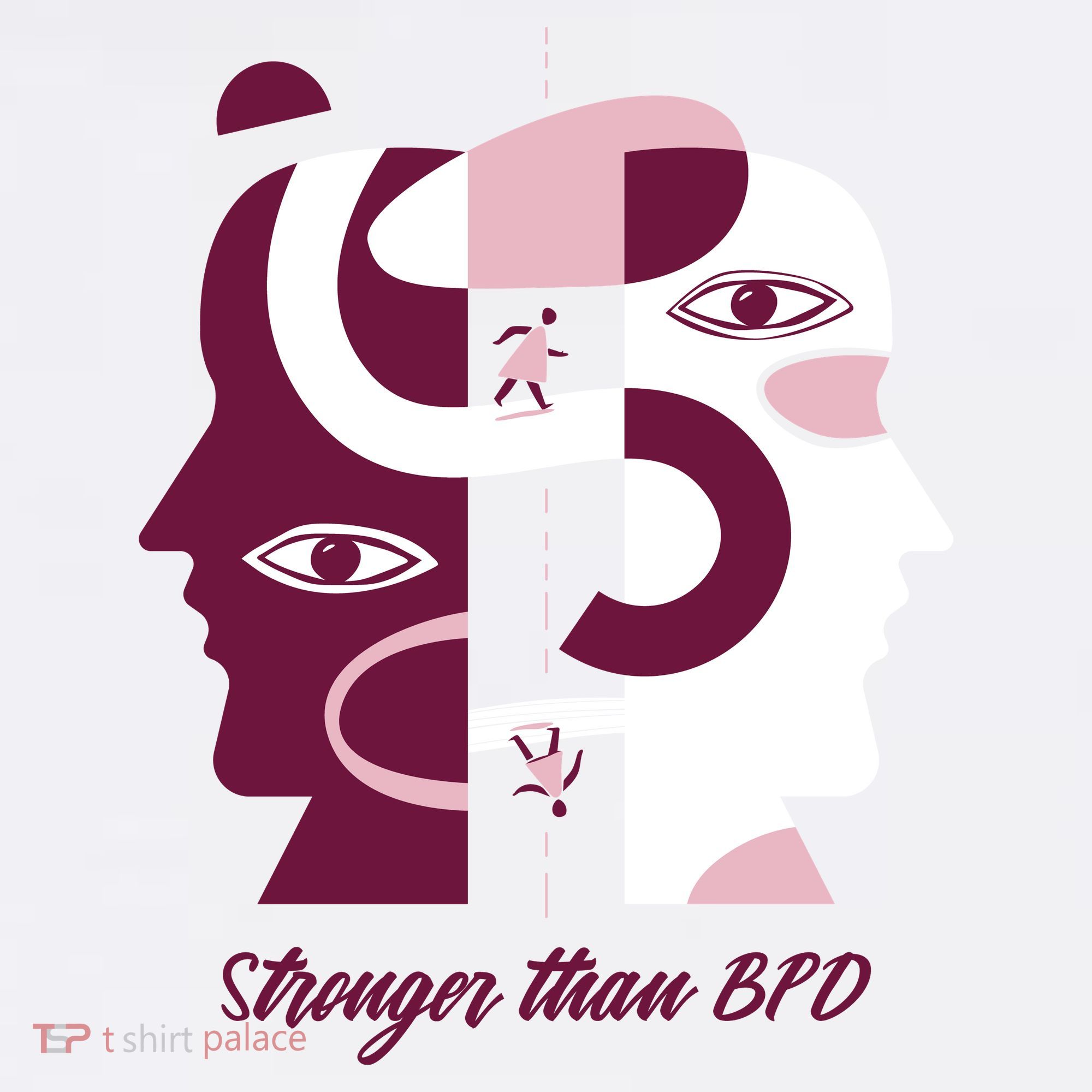 Stronger Than BPD Awareness Tumbler