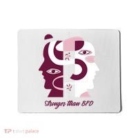 Stronger Than BPD Awareness Mousepad thumb 0