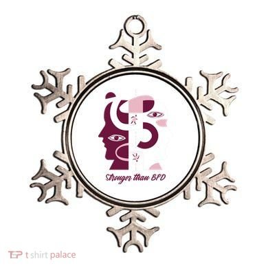 Stronger Than BPD Awareness Ornament