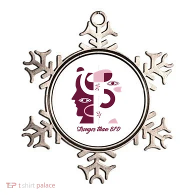 Stronger Than BPD Awareness Ornament