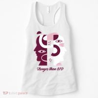 Stronger Than BPD Awareness Women's Tank Top thumb 0