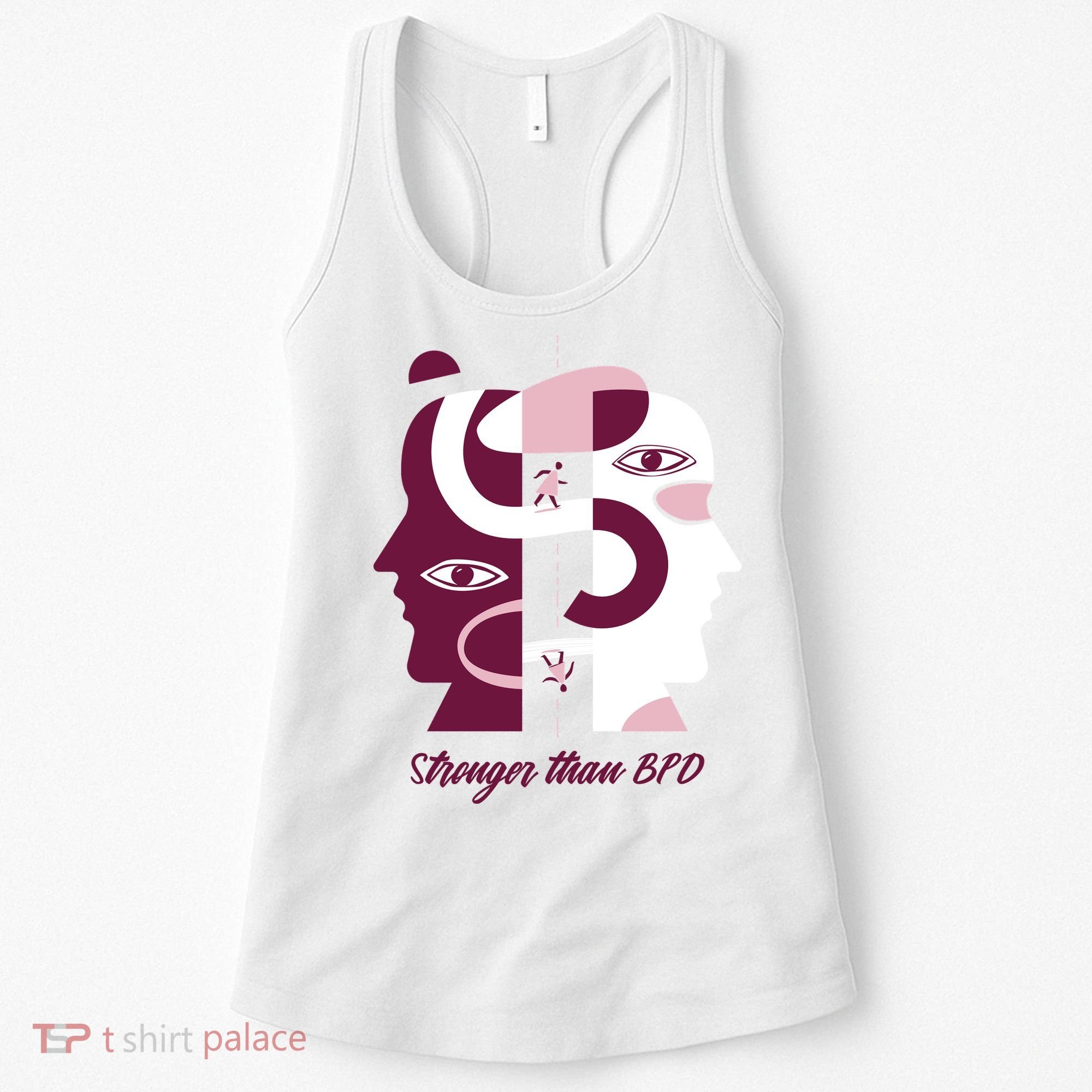 Stronger Than BPD Awareness Women's Tank Top