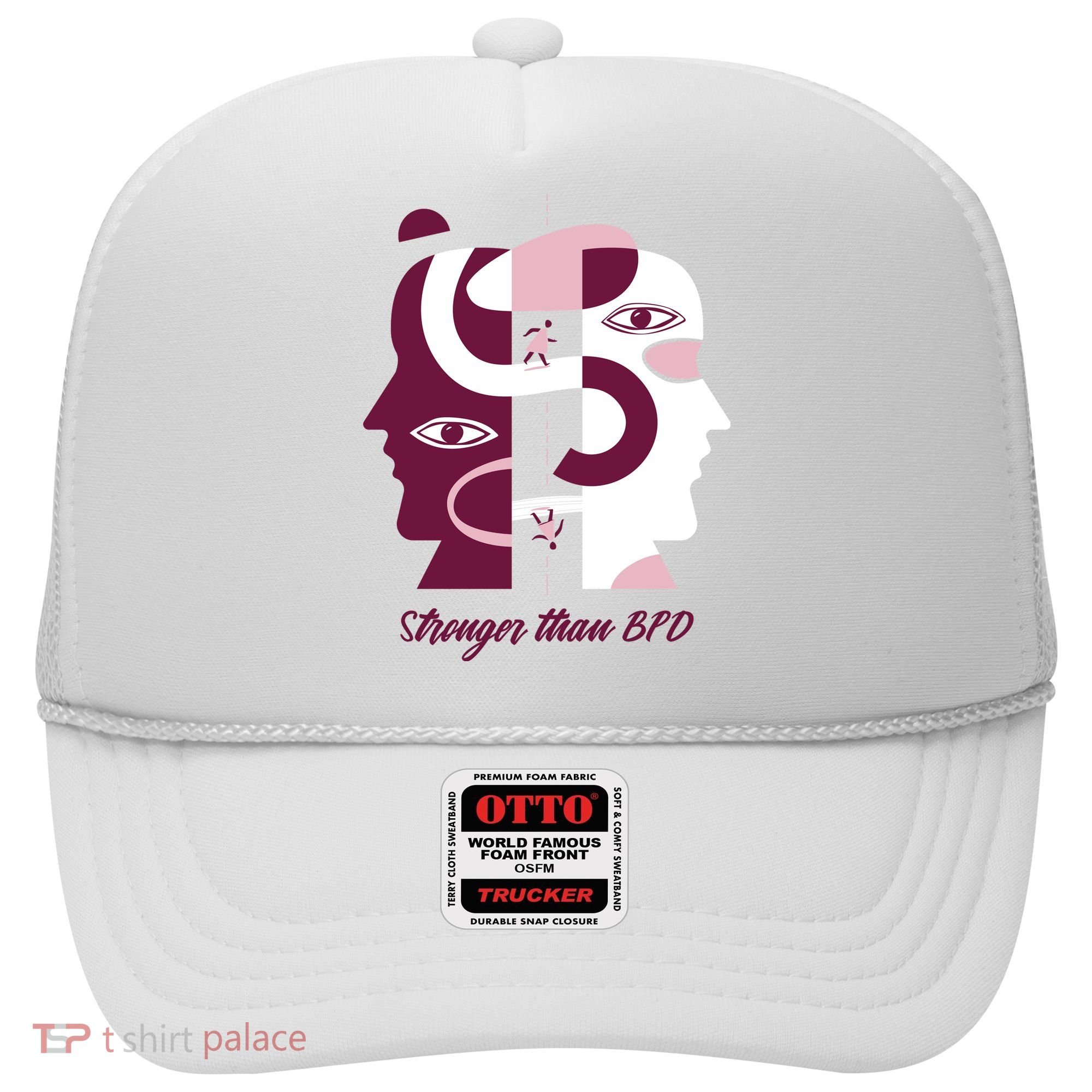 Stronger Than BPD Awareness Hat